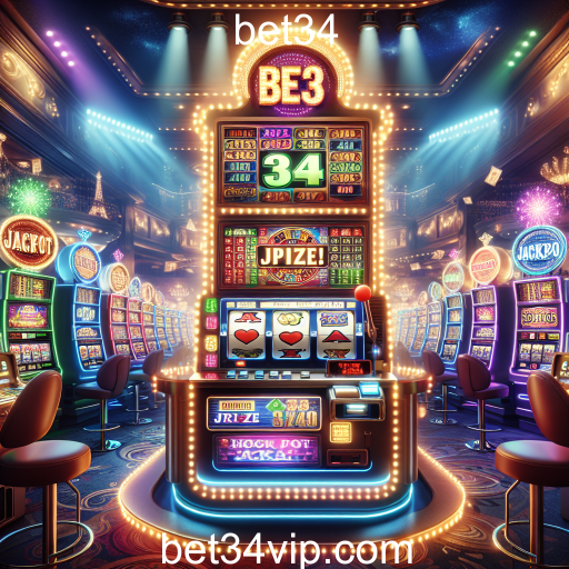 Descubra os Melhores Jackpots no Bet34