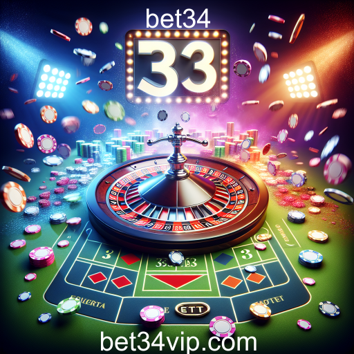 Descubra a Emoção da Roleta no Bet34