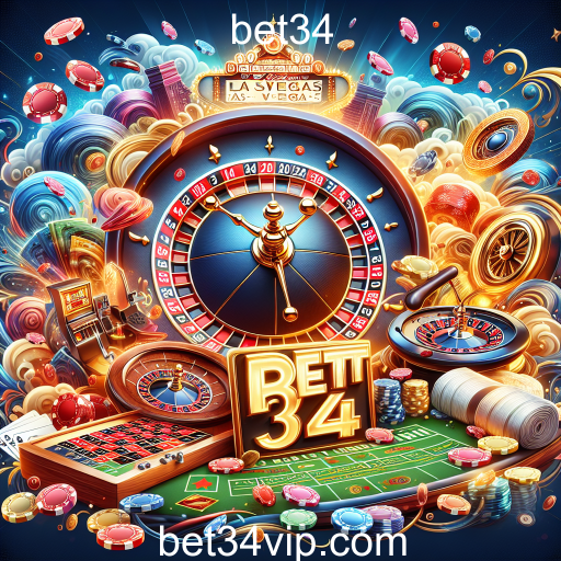 Explore a Emoção dos Vegas Games no bet34
