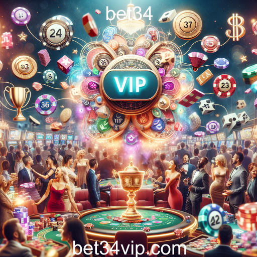 Descubra a Experiência VIP no Bet34: Benefícios e Vantagens Exclusivas